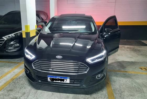FORD FUSION 2.5 16V FLEX 4P AUTOMÁTICO FORD FUSION 2.5 16V FLEX 4P AUTOMÁTICO